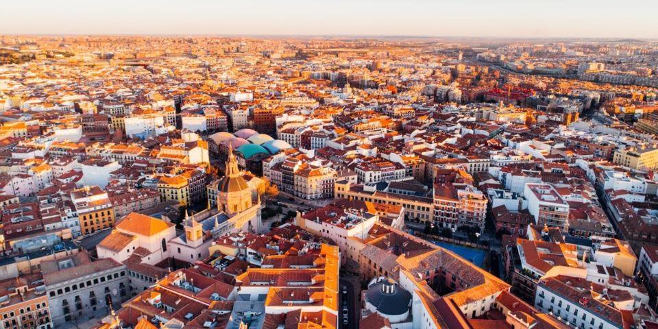 Madrid Citymad Six Eksteriør bilde