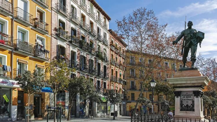 Madrid Citymad Six Eksteriør bilde