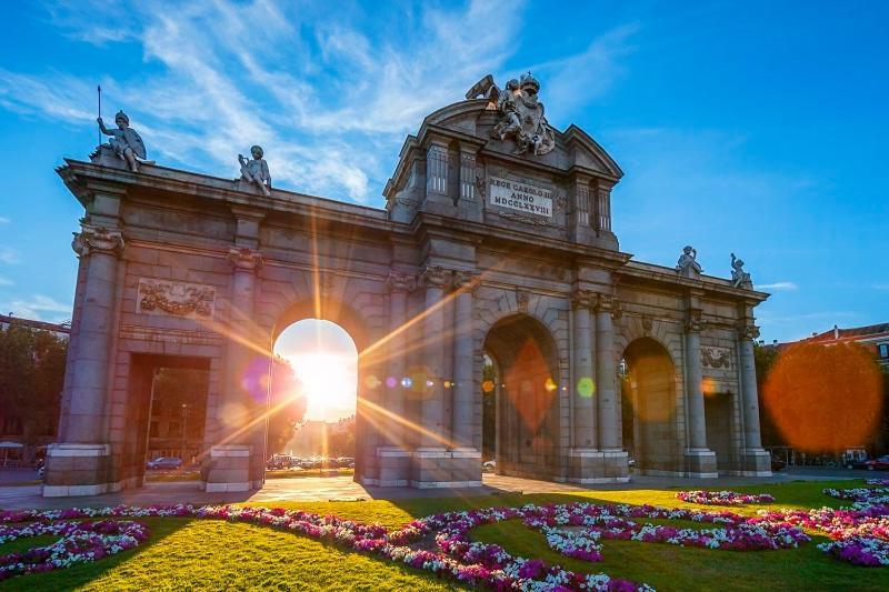 Madrid Citymad Six Eksteriør bilde