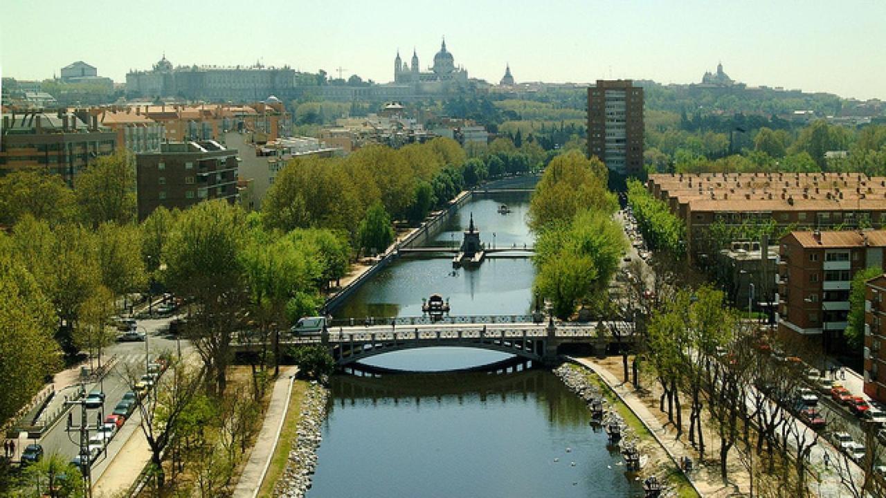 Madrid Citymad Six Eksteriør bilde