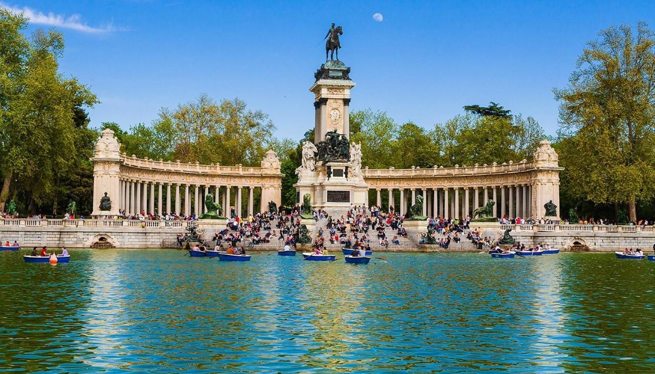 Madrid Citymad Six Eksteriør bilde