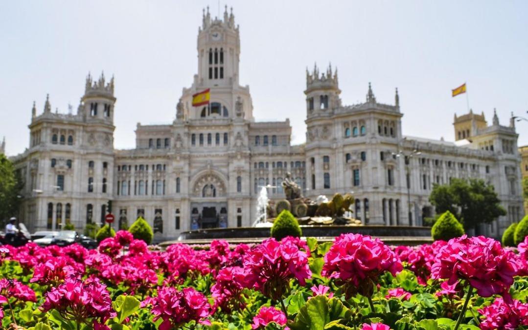 Madrid Citymad Six Eksteriør bilde