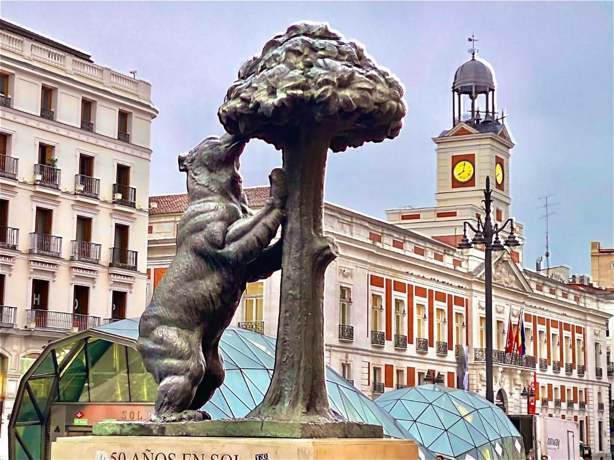 Madrid Citymad Six Eksteriør bilde
