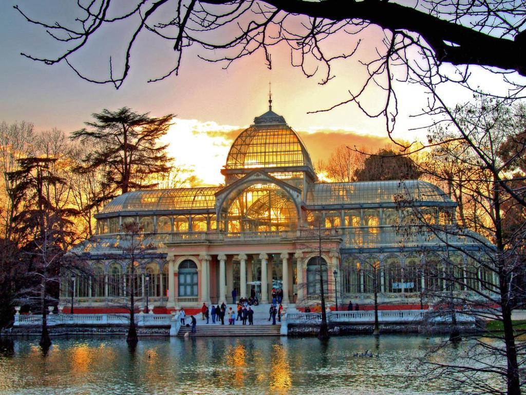 Madrid Citymad Six Eksteriør bilde