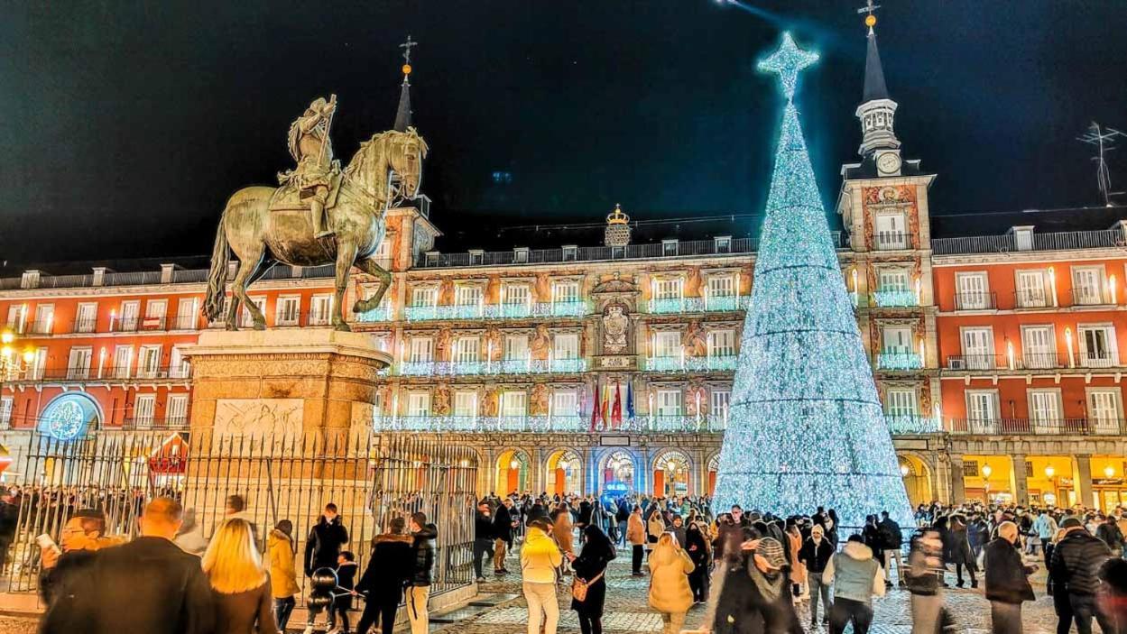 Madrid Citymad Six Eksteriør bilde