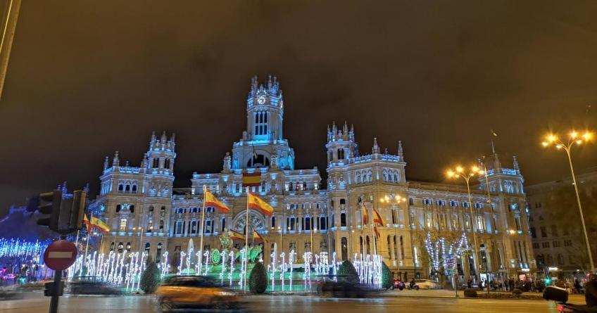 Madrid Citymad Six Eksteriør bilde