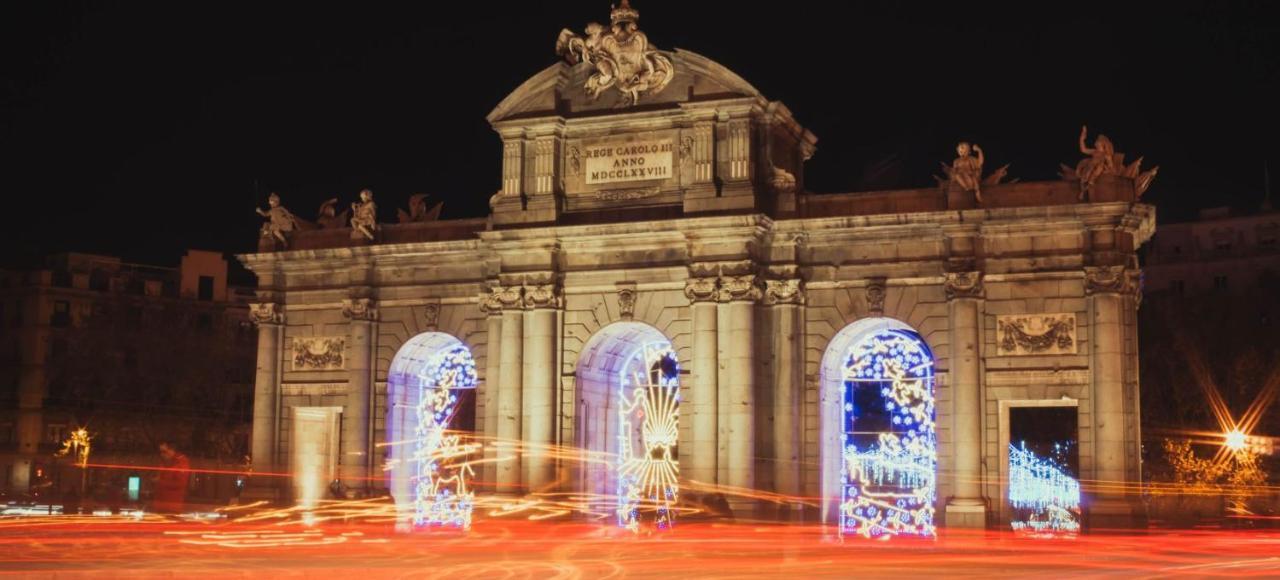 Madrid Citymad Six Eksteriør bilde